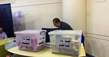 إغلاق باب التصويت في انتخابات التجديد النصفي لنقابة الصحفيين بالصور