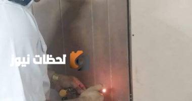 إغلاق كافيهات ومطاعم غير مرخصة تحتوي على منتجات منتهية الصلاحية في العجوزة