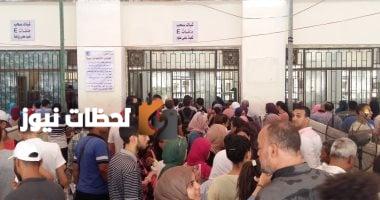 إقبال طلاب الصف الثاني الثانوي بالجيزة على لجان امتحانات الفصل الدراسي الثاني