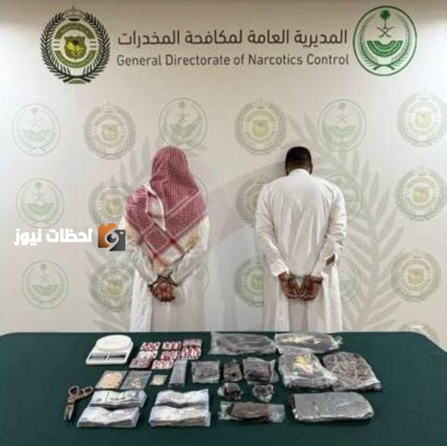إلقاء القبض على مروجين للحشيش بالمنطقة الشرقية