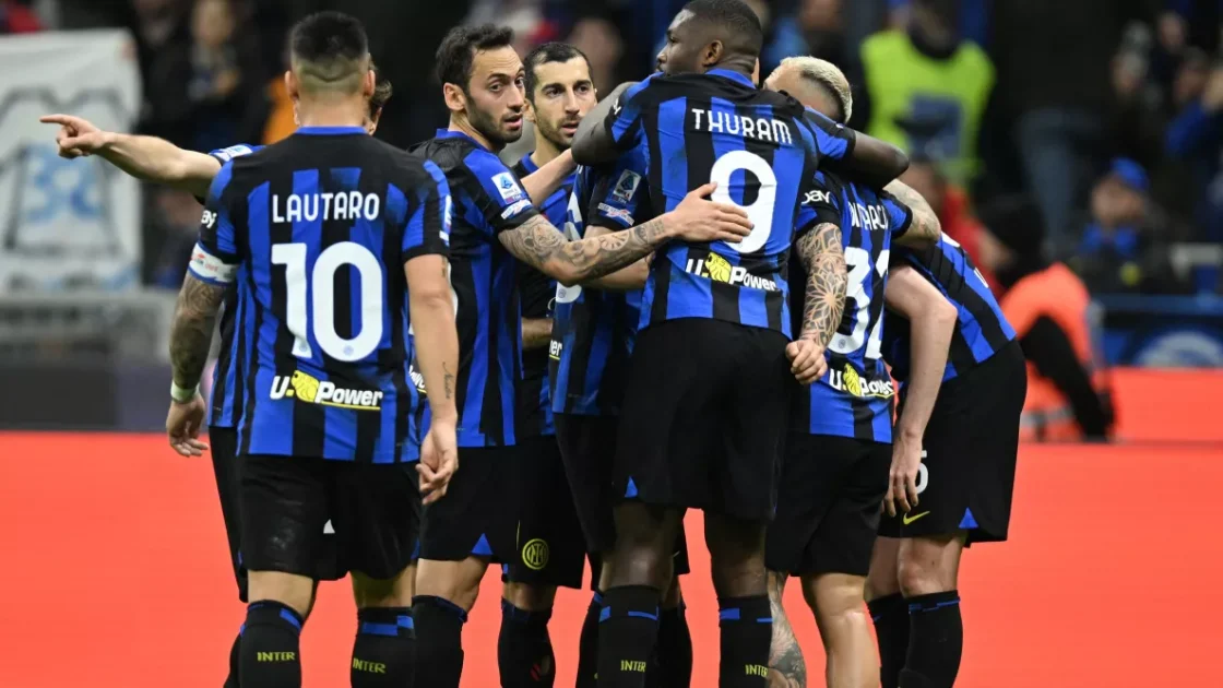 إنتر ميلان يرتدي شارات سوداء في نهائي دوري أبطال أوروبا