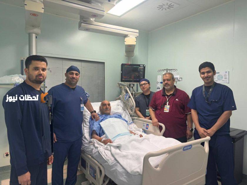 إنقاذ حاج إيراني من جلطة قلبية في زمن قياسي