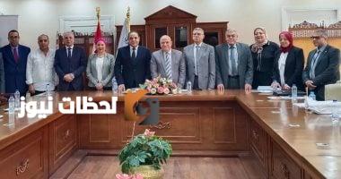 اتفاقية لتوريد جرارات بين الإنتاج الحربي والشركة المصرية للتنمية الزراعية