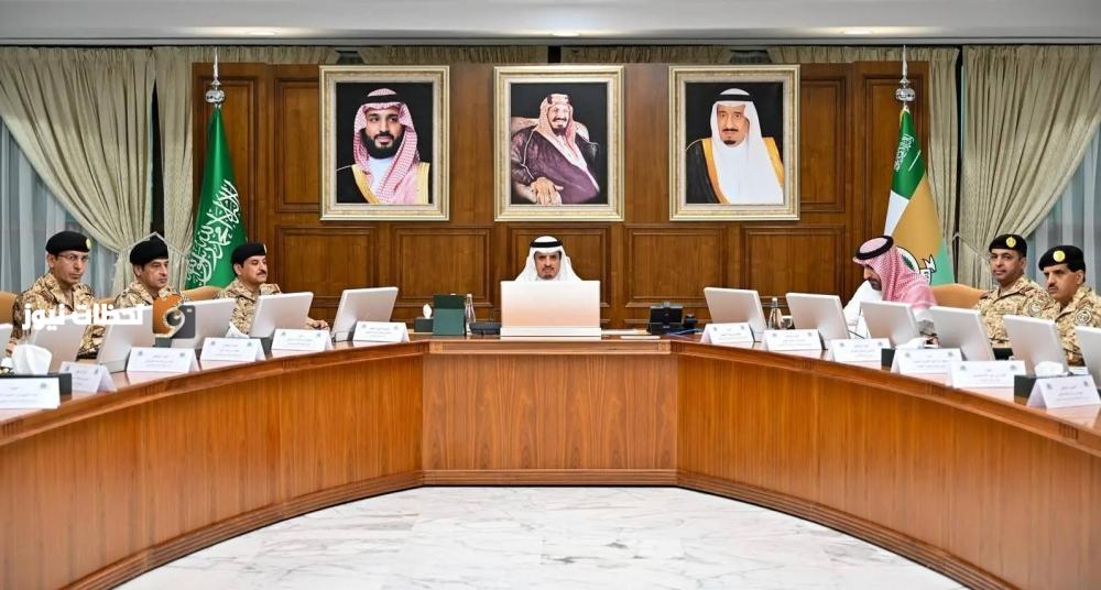 اجتماع نائب وزير الحرس الوطني مع القيادات العسكرية بالوزارة