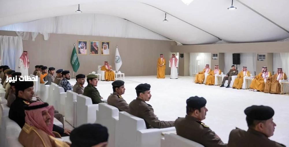 اجتماع هام لوزير الداخلية مع القيادات الأمنية في مكة المكرمة