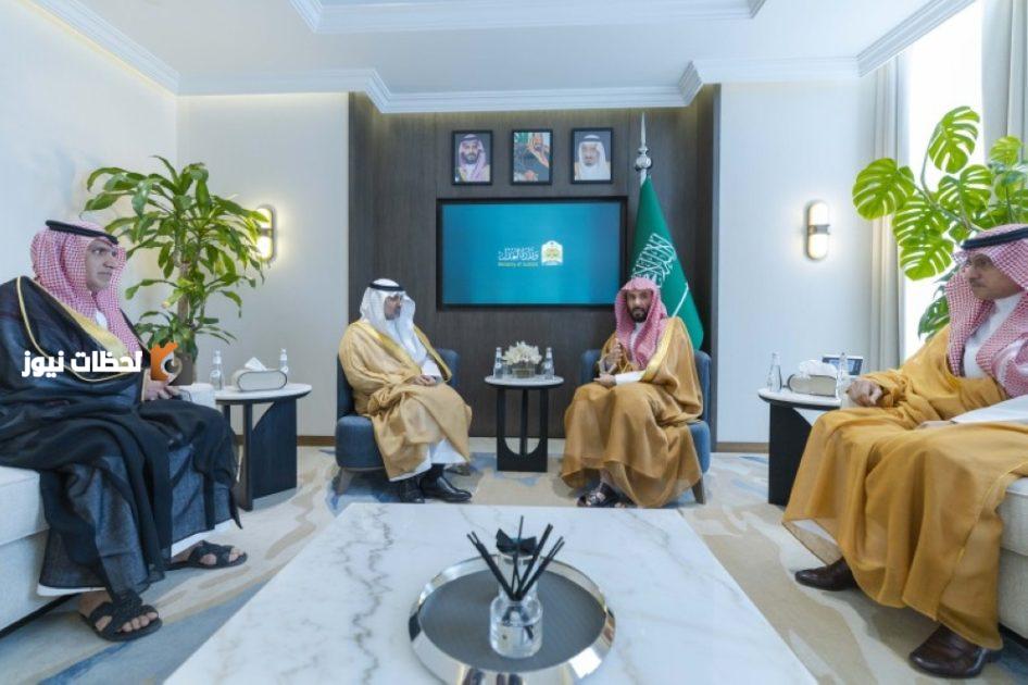 اجتماع وزيري العدل والصحة لتعزيز التكامل المؤسسي وتطوير الأعمال المشتركة