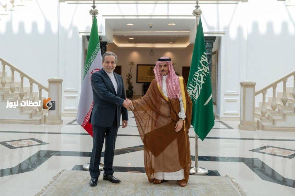 اجتمع وزير الخارجية لمناقشة العلاقات الثنائية مع نظيره الإيراني