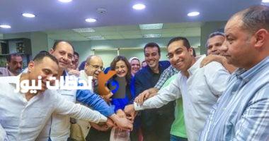 احتفالات في اليوم السابع وصوت الأمة بفوز الشاذلي بعضوية مجلس نقابة الصحفيين