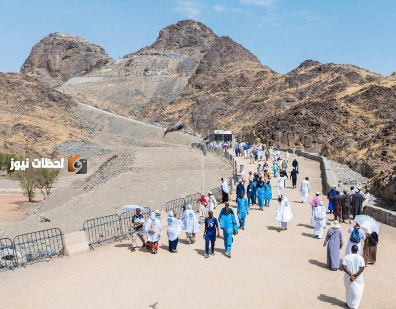 ارتفاع الحرارة يؤجل زيارات الحجاج للغار 5 ساعات يومياً