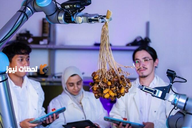 استخدام الذكاء الاصطناعي في حصاد التمور بالسعودية تطوير فعاليات الزراعة الحديثة