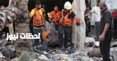 استشهاد 153 وإصابة 459 في قصف إسرائيلي على غزة خلال يوم واحد