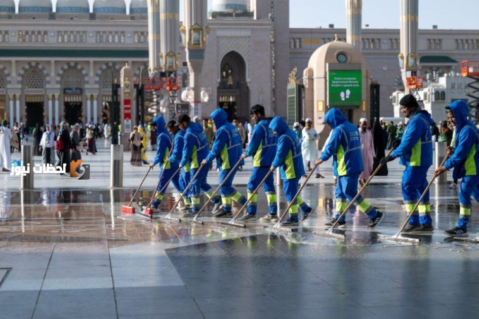 استعداد أمانة المدينة والبيئة لموسم الحج