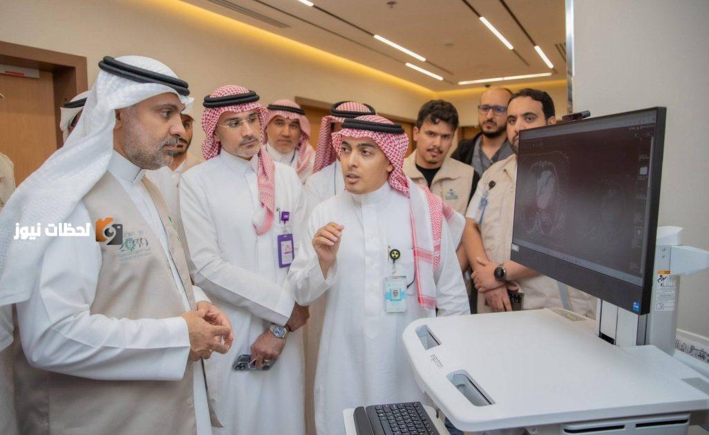 استعدادات الحج: الصحة تطلق روبوت جراحي بمدين الملك عبدالله الطبية مكة