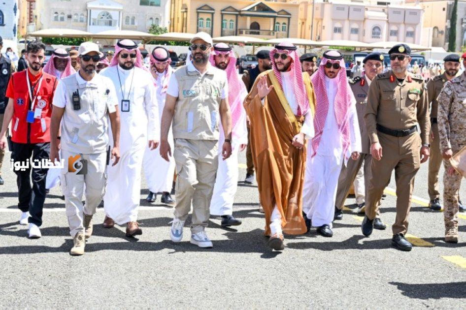 استعدادات الصحة لموسم الحج بحضور محافظ الطائف