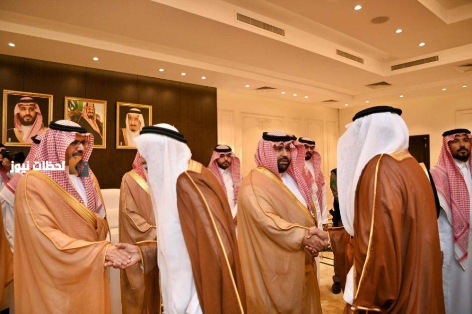 استقبال حاشد لأهالي جازان بمناسبة تعيين محمد بن عبدالعزيز أميراً للمنطقة