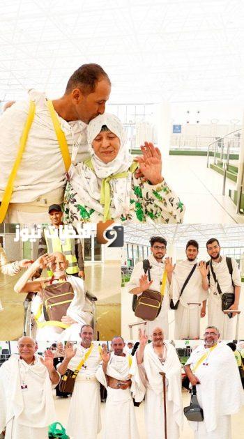 استقبال حجاج سورية بجوازات مطار جدة