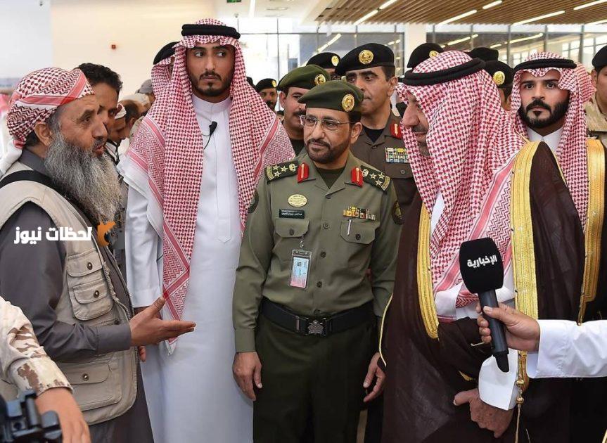 استقبال طلائع الحجاج في نجران عبر منفذ الوديعة