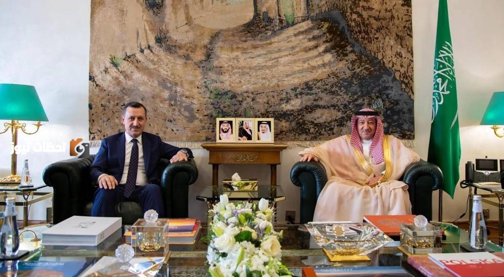 استقبال نائب وزير الخارجية لسفير تركيا بالمملكة