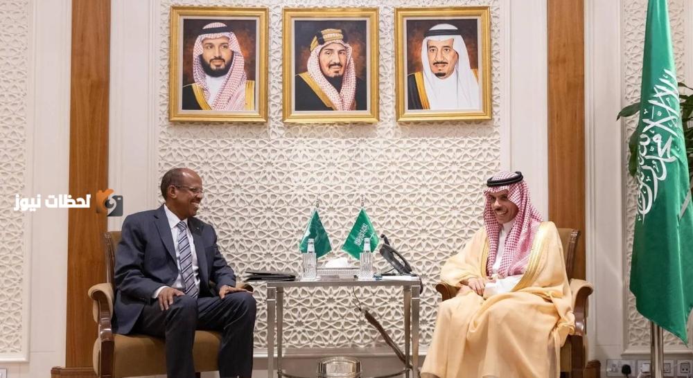 استقبال وزير الخارجية لرئيس مفوضية الاتحاد الأفريقي