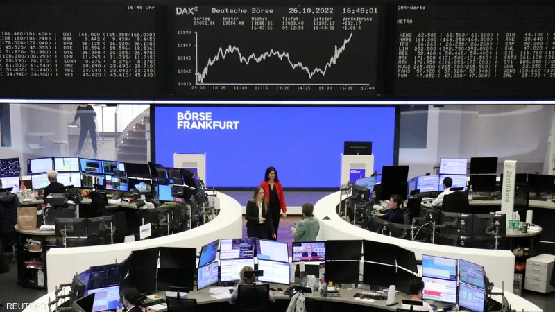 استقرار الاسهم الاوروبية مع تفاؤل المستثمرين وتطورات السوق العالمي