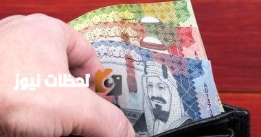 استقرار سعر الريال السعودي اليوم بمتوسط 13.47 جنيه للشراء