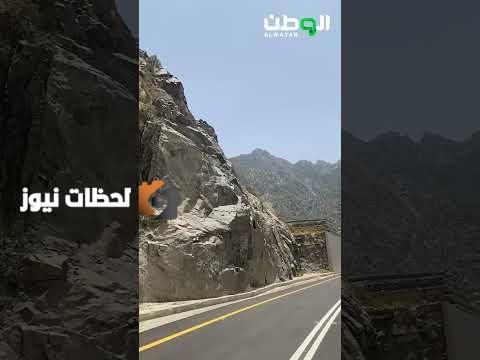 استمرار جهود صيانة طريق التوحيد وفتح المسار في انتظار التنسيق.