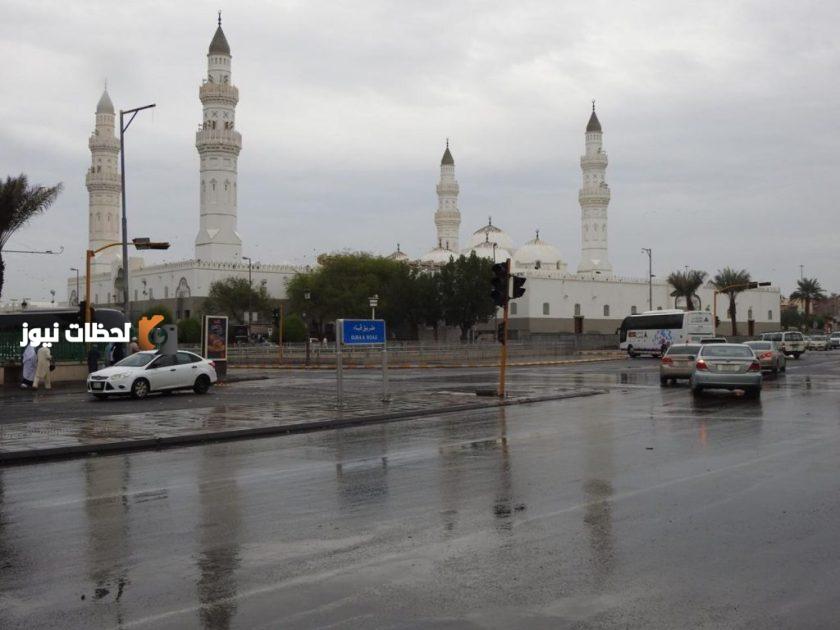 استمرار هطول امطار رعدية على خمس مناطق في البلاد