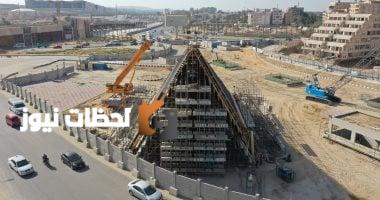 افتتاح المحطة الجديدة بالخط الرابع للمترو في ميدان الرماية.. اكتشف التفاصيل والصور