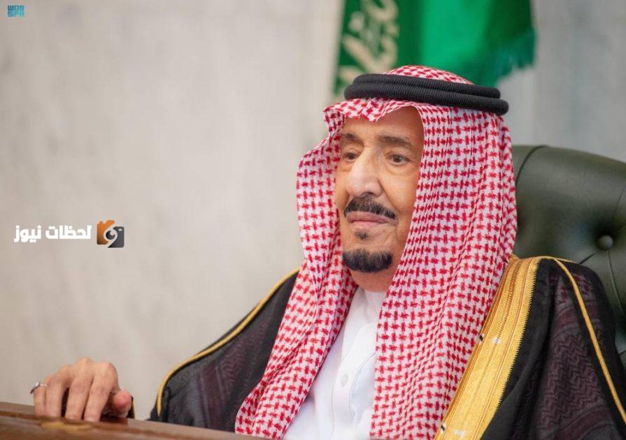 الأمراء يؤدون القسم أمام الملك بعد تعيينهم في مناصبهم الجديدة