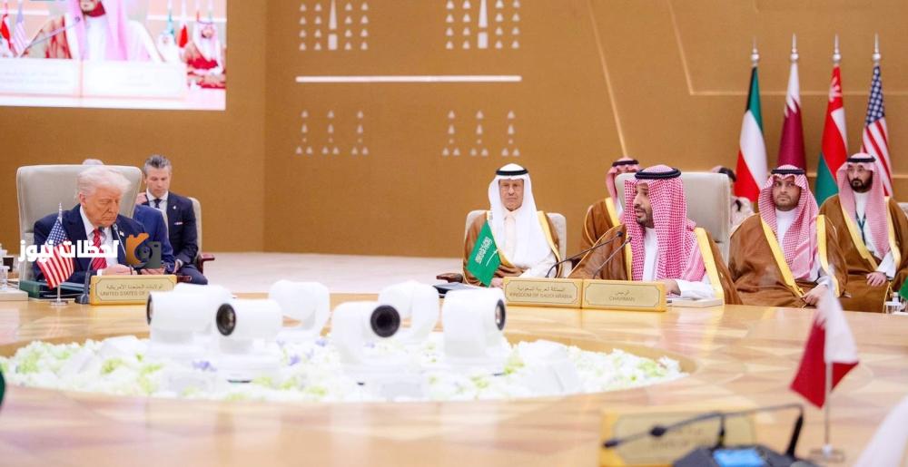 برئاسة مشتركة من ولي العهد والرئيس الأمريكي عقدت في الرياض القمة الخليجية- الأمريكية. (واس)