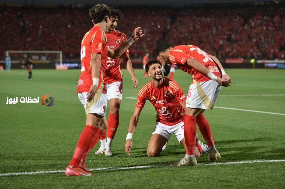 الأهلي المصري يحصد لقب الدوري بعد انتصار على بيراميدز في مواجهة مثيرة