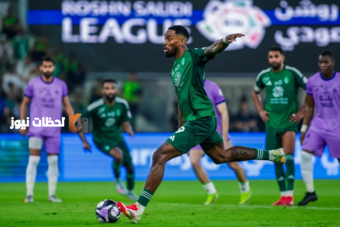 الأهلي ينتصر على الخلود بأربعة أهداف في دوري روشن للكرة