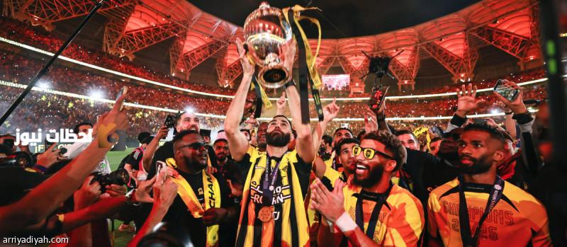 الاتحاد يحقق إنجازاً تاريخياً كأول فريق يبقى دون خسارة على أرضه