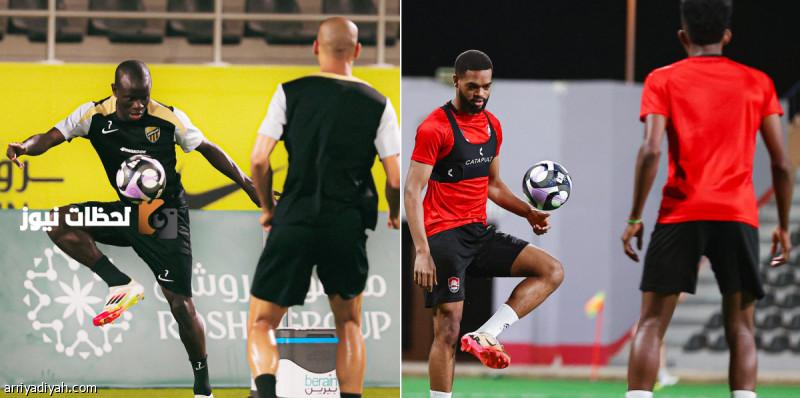 الاتحاد يسعى بقوة لحسم اللقب في مواجهة حاسمة مع الرائد