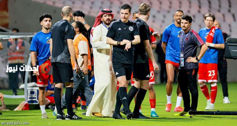 الاحتجاج الثاني للوحدة ضد النصر يصل لجنة الانضباط من جديد وسط جدل واسع