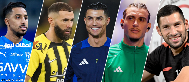 البحث عن القمة: 5 يتنافسون لنيل الأفضل في «روشن» خلال الموسم الحالي