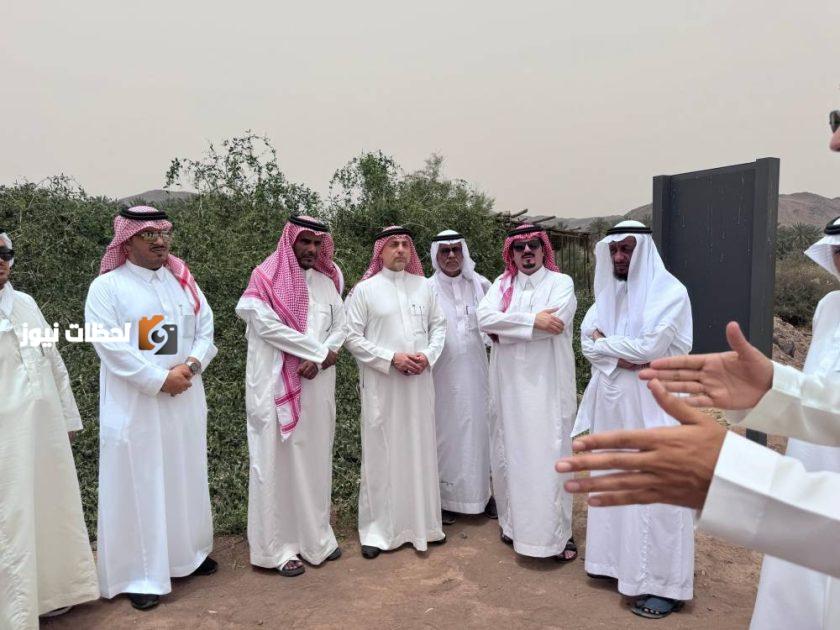 البرزة تستعيد تاريخها من بوابة الزبارة عبر جولة رسمية لإحياء السوق العريق