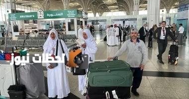 البعثة المصرية للحج تستمر في استقبال الحجاج في المدينة المنورة
