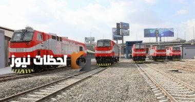 التأخيرات المتوقعة لبعض القطارات على خطوط السكك الحديدية