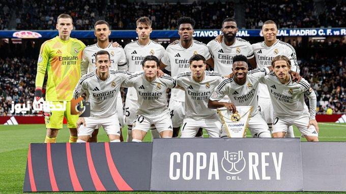التشكيل الرسمي لريال مدريد في الكلاسيكو ضد برشلونة اليوم