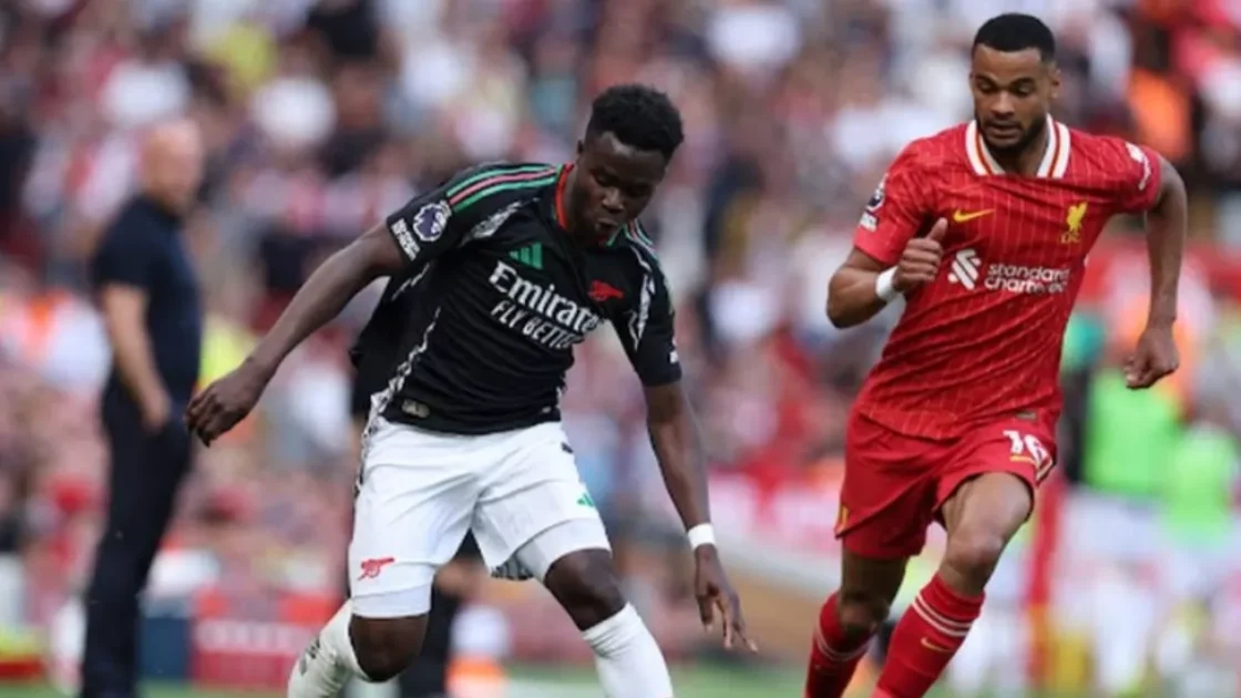 التعادل المفاجئ يشعل مباراة ليفربول وأرسنال في الدوري الإنجليزي