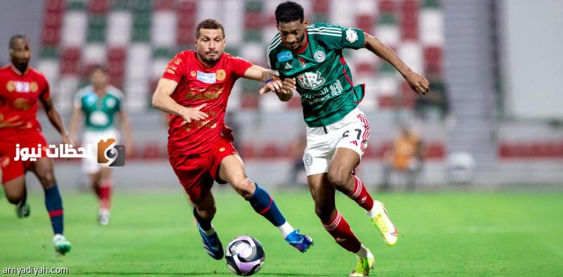 التعادل يحرم الاتفاق من حسم بقاء ضمك في الدوري السعودي لكرة القدم