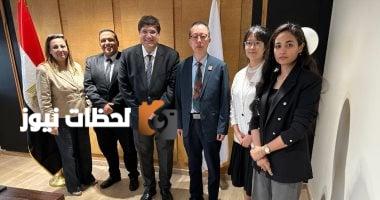 التعليم العالي تناقش سبل تعزيز التعاون مع مركز اليونسكو الدولي للابتكار