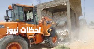 التنمية المحلية: إزالة 4161 حالة تعدٍ على الأراضي في أسبوع