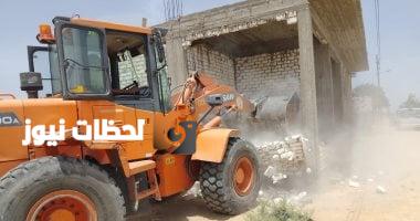 التنمية المحلية: إزالة 4161 حالة تعدٍ على الأراضي في أسبوع