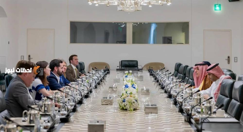 الجبير يستقبل وفدًا أمريكيًا من مجلس النواب