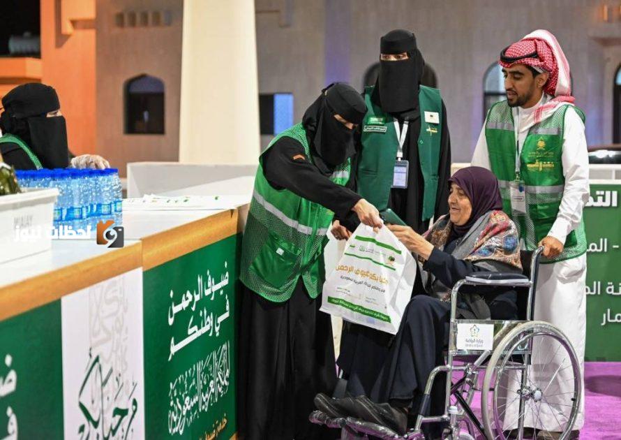 الحجاج في مدينة «بحالة عمار» يستفيدون من خدمات رائعة