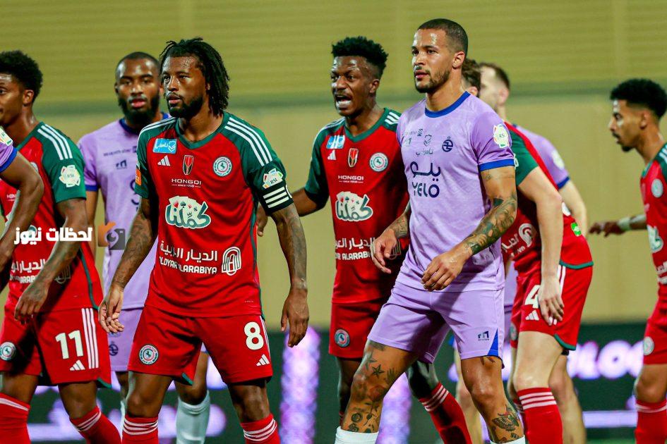 الخلود يعود للانتصارات من خلال بوابة الاتفاق