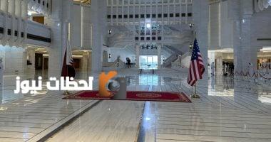 الدوحة تتأهب لاستقبال ترامب: تجهيزات مكثفة بالديوان الأميري (فيديو)