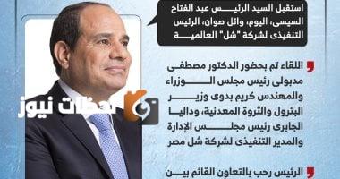 الرئيس السيسي: التزام مصر بسداد مستحقات الشركات لتعزيز الثقة - إنفوجراف